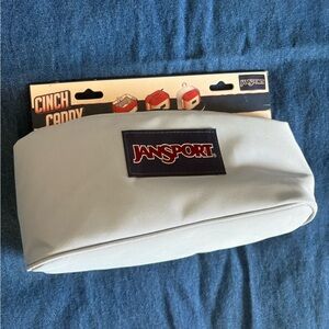 Brand new with tags Jansport Cinch Caddy in Blue Dusk.